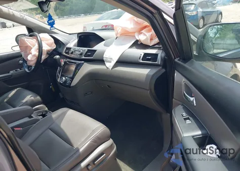 2016 Honda Odyssey Ex-L from USA, damaged, VIN 5FNRL5H60GB090220